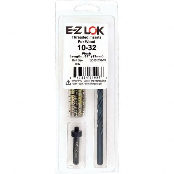 E-Z LOK - Thread Repair Kits Insert Thread Size (Inch): 1/4-20 Includes Drill: Yes - Americas Industrial Supply