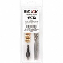 E-Z LOK - Thread Repair Kits Insert Thread Size (Inch): 3/8-16 Includes Drill: Yes - Americas Industrial Supply