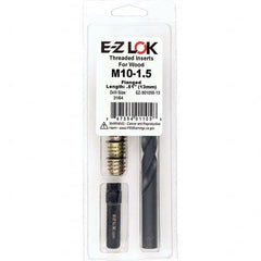 E-Z LOK - Thread Repair Kits Insert Thread Size (Inch): 1/4-20 Includes Drill: Yes - Americas Industrial Supply