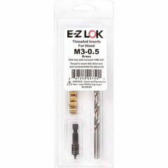 E-Z LOK - Thread Repair Kits Insert Thread Size (mm): M3x0.50 Includes Drill: Yes - Americas Industrial Supply