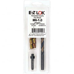 E-Z LOK - Thread Repair Kits Insert Thread Size (mm): M6x1.00 Includes Drill: Yes - Americas Industrial Supply