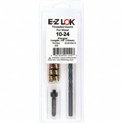 E-Z LOK - Thread Repair Kits Insert Thread Size (Inch): #10-24 Includes Drill: Yes - Americas Industrial Supply