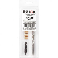 E-Z LOK - Thread Repair Kits Insert Thread Size (Inch): 1/4-28 Includes Drill: Yes - Americas Industrial Supply