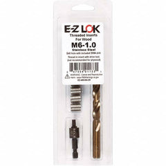 E-Z LOK - Thread Repair Kits Insert Thread Size (mm): M6x1.00 Includes Drill: Yes - Americas Industrial Supply