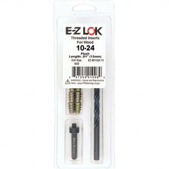 E-Z LOK - Thread Repair Kits Insert Thread Size (Inch): #10-24 Includes Drill: Yes - Americas Industrial Supply