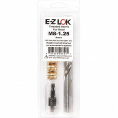 E-Z LOK - Thread Repair Kits Insert Thread Size (mm): M8x1.25 Includes Drill: Yes - Americas Industrial Supply