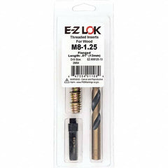 E-Z LOK - Thread Repair Kits Insert Thread Size (mm): M8x1.25 Includes Drill: Yes - Americas Industrial Supply