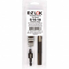 E-Z LOK - Thread Repair Kits Insert Thread Size (Inch): 5/16-18 Includes Drill: Yes - Americas Industrial Supply