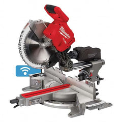 Milwaukee Tool - Miter Saws Bevel: Double Sliding: Yes - Americas Industrial Supply