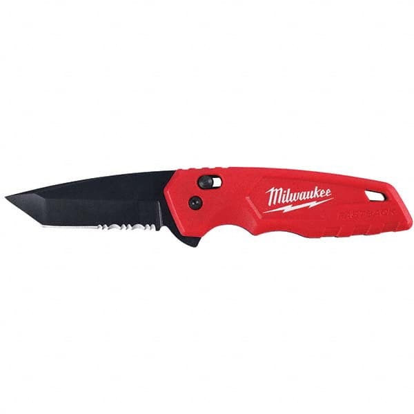 Milwaukee Tool - Pocket & Folding Knives Knife Type: Folding Knife Edge Type: Serrated - Americas Industrial Supply