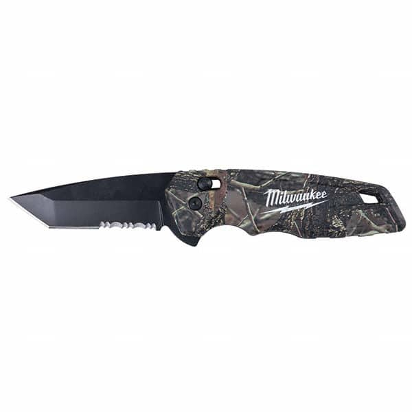 Milwaukee Tool - Pocket & Folding Knives Knife Type: Folding Knife Edge Type: Serrated - Americas Industrial Supply