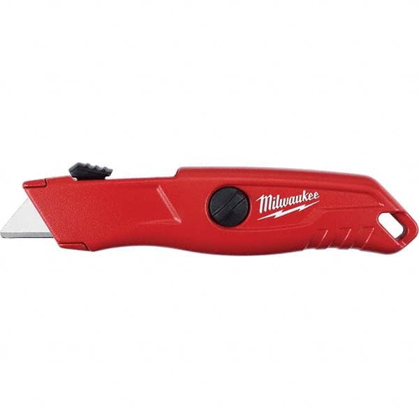 Milwaukee Tool - Utility Knives, Snap Blades & Box Cutters Type: Utility Knife Blade Type: Retractable - Americas Industrial Supply