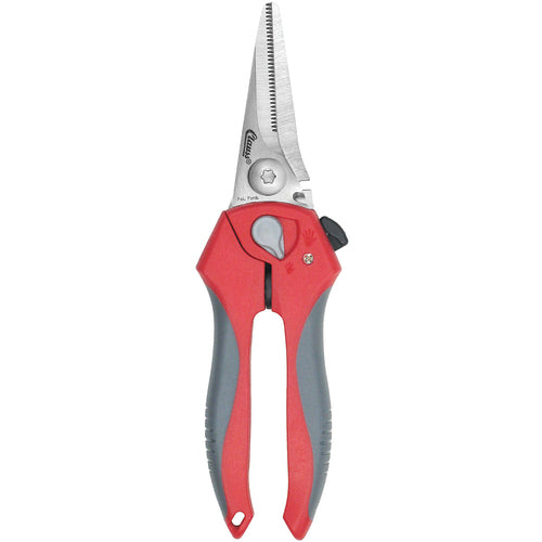 8″ Straight Snip - Wire Cutting Notch - Americas Industrial Supply