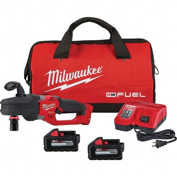 Milwaukee Tool - Cordless Drills Battery Voltage: 18 Battery Chemistry: Lithium-Ion - Americas Industrial Supply