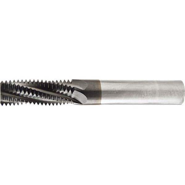Cleveland - Helical Flute Thread Mills Pitch (mm): 1.75 Material: Carbide - Americas Industrial Supply