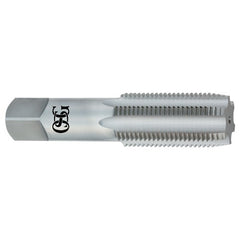 ‎1-1/8-8 4Fl H5 HSS Straight Flute Bottoming Tap-Bright - Americas Industrial Supply