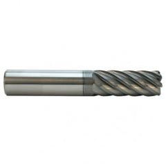 12mmx12mmx30mmx120mm 7 Flute 2mmR Tuff Cut® XR7 End Mill-ALtima® Blaze - Americas Industrial Supply