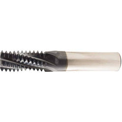 Cleveland - Helical Flute Thread Mills Threads Per Inch: 14 Material: Carbide - Americas Industrial Supply