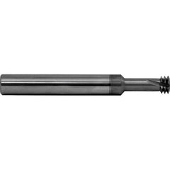 Cleveland - Straight Flute Thread Mills Pitch (mm): 1.75 Thread Size (mm): M12 - Americas Industrial Supply