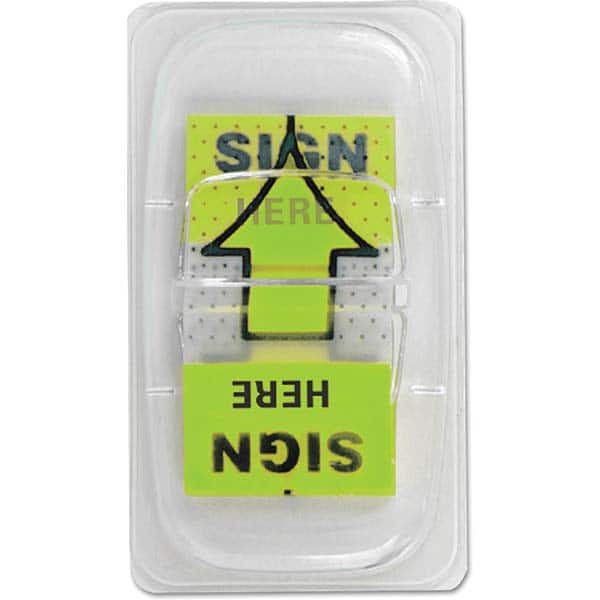 UNIVERSAL - Self-Stick Page Flags Style: Flag Color: Assorted - Americas Industrial Supply