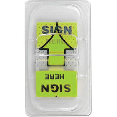 UNIVERSAL - Self-Stick Page Flags Style: Flag Color: Assorted - Americas Industrial Supply