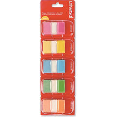 UNIVERSAL - Self-Stick Page Flags Style: Flag Color: Assorted - Americas Industrial Supply