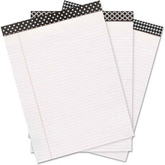 UNIVERSAL - Note Pads, Writing Pads & Notebooks Writing Pads & Notebook Type: Writing Pad Size: 8-1/2 x 11 - Americas Industrial Supply