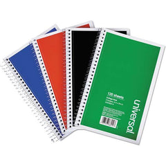 UNIVERSAL - Note Pads, Writing Pads & Notebooks Writing Pads & Notebook Type: Notebook Size: 9-1/2 x 6 - Americas Industrial Supply