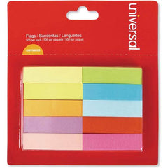 UNIVERSAL - Tabs, Indexes & Dividers Indexes & Divider Type: Self-Stick Tab Number Of tabs: 500 - Americas Industrial Supply