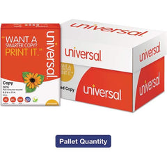 UNIVERSAL - Office Machine Supplies & Accessories Office Machine/Equipment Accessory Type: Copy Paper Contents: 200,000 sheets of paper - Americas Industrial Supply