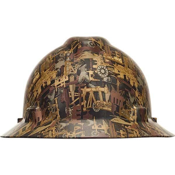 MSA - Hard Hats Type: Standard Adjustment: Ratchet - Americas Industrial Supply