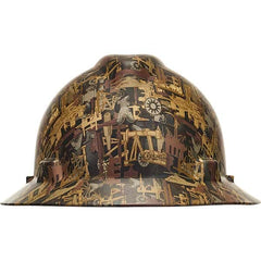 MSA - Hard Hats Type: Standard Adjustment: Ratchet - Americas Industrial Supply