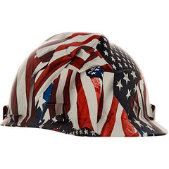 MSA - Hard Hats Type: Standard Adjustment: Ratchet - Americas Industrial Supply