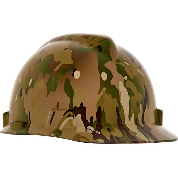 MSA - Hard Hats Type: Standard Adjustment: Ratchet - Americas Industrial Supply