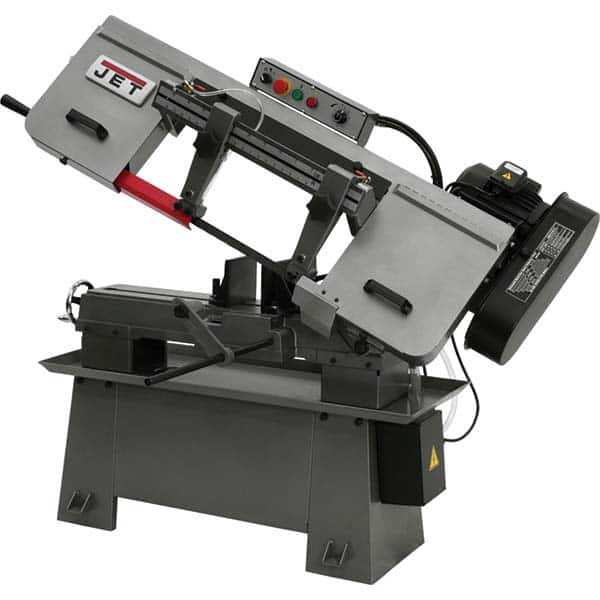 Jet - Horizontal Bandsaws Machine Style: Semi-Automatic Drive Type: EVS - Americas Industrial Supply