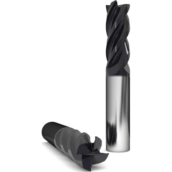 GWS - Square End Mills Mill Diameter (Inch): 0.5 Mill Diameter (Decimal Inch): 0.5000 - Americas Industrial Supply