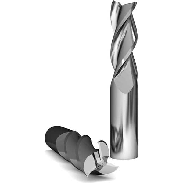 GWS - Square End Mills Mill Diameter (Inch): 0.75 Mill Diameter (Decimal Inch): 0.7500 - Americas Industrial Supply
