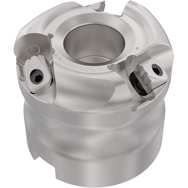 Seco - Indexable Copy Face Mills Cutting Diameter (mm): 50.00 Cutting Diameter (Inch): 1.969 - Americas Industrial Supply