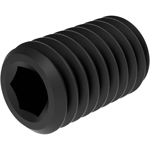 Seco - Collet Screws, Nuts & Springs Accessory Type: Stop Screw Compatible Collet Series: ER40 - Americas Industrial Supply