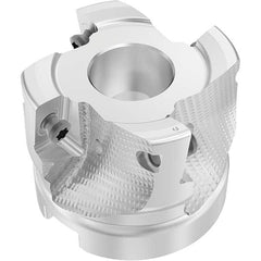 Seco - Indexable Square-Shoulder Face Mills Cutting Diameter (Inch): 2 Cutting Diameter (Decimal Inch): 2.0000 - Americas Industrial Supply