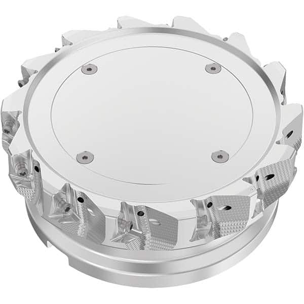 Seco - Indexable Square-Shoulder Face Mills Cutting Diameter (mm): 200.00 Cutting Diameter (Inch): 7.874 - Americas Industrial Supply