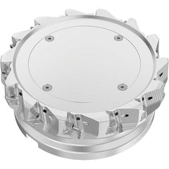 Seco - Indexable Square-Shoulder Face Mills Cutting Diameter (mm): 200.00 Cutting Diameter (Inch): 7.874 - Americas Industrial Supply