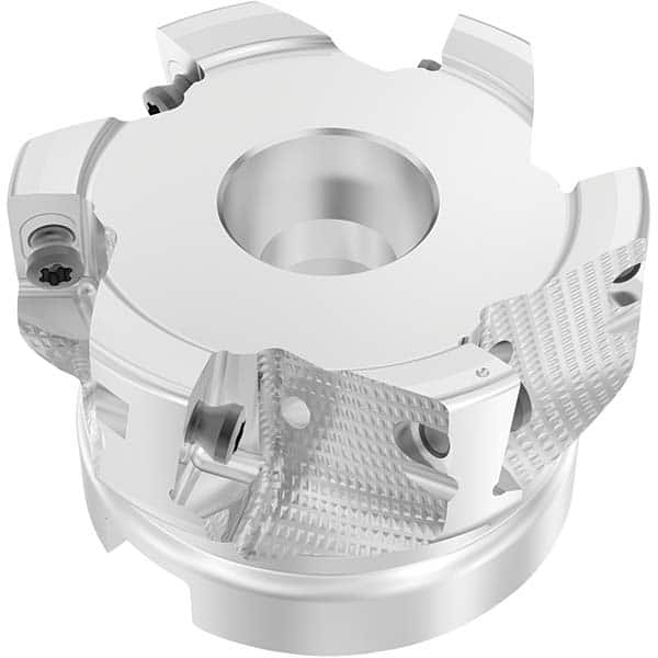 Seco - Indexable Square-Shoulder Face Mills Cutting Diameter (mm): 63.00 Cutting Diameter (Inch): 2.48 - Americas Industrial Supply