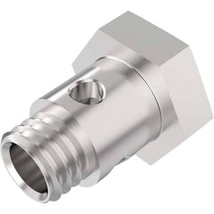 Seco - Coolant Adapters & Collars For Indexables Type: Coolant Screw Indexable Tool Type: Toolholder - Americas Industrial Supply