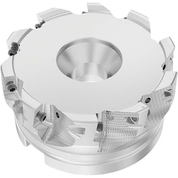 Seco - Indexable Square-Shoulder Face Mills Cutting Diameter (Inch): 4 Cutting Diameter (Decimal Inch): 4.0000 - Americas Industrial Supply
