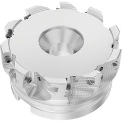Seco - Indexable Square-Shoulder Face Mills Cutting Diameter (Inch): 4 Cutting Diameter (Decimal Inch): 4.0000 - Americas Industrial Supply