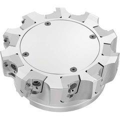 Seco - Indexable Square-Shoulder Face Mills Cutting Diameter (mm): 160.00 Cutting Diameter (Inch): 6.299 - Americas Industrial Supply