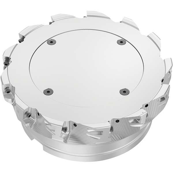 Seco - Indexable Square-Shoulder Face Mills Cutting Diameter (mm): 160.00 Cutting Diameter (Inch): 6.299 - Americas Industrial Supply