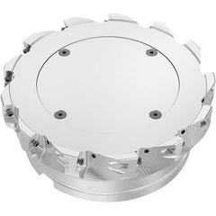 Seco - Indexable Square-Shoulder Face Mills Cutting Diameter (mm): 160.00 Cutting Diameter (Inch): 6.299 - Americas Industrial Supply