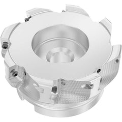 Seco - Indexable Square-Shoulder Face Mills Cutting Diameter (Inch): 4 Cutting Diameter (Decimal Inch): 4.0000 - Americas Industrial Supply